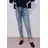 STREET ONE Cargo Jeans Bleached Washed 28 - 28W / 28L