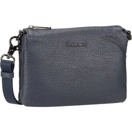 Mandarina Duck Mellow Leather Umhängetasche Dress Blue