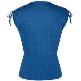 LASCANA Stricktop Damen blau Gr.36/38