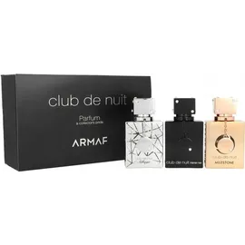 Armaf Club de Nuit Milestone Eau de Parfum 30 ml + Club de Nuit Man Intense Eau de Parfum 30 ml + Club de Nuit Sillage Eau de Parfum 30 ml Geschenkset