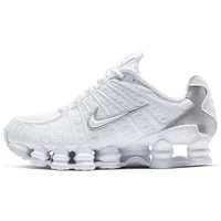 Nike Shox TL Schuh (Damen) - Weiß, 36