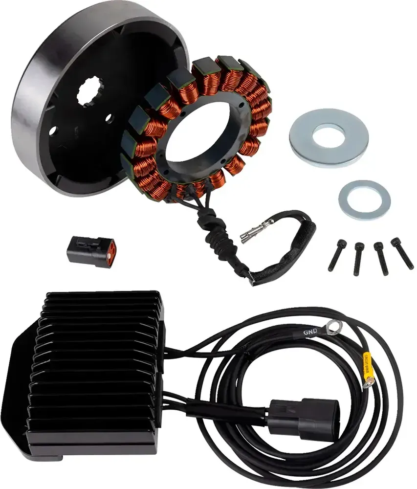 Cycle Electric Inc Ats-03-d Stator - Natural - One Size