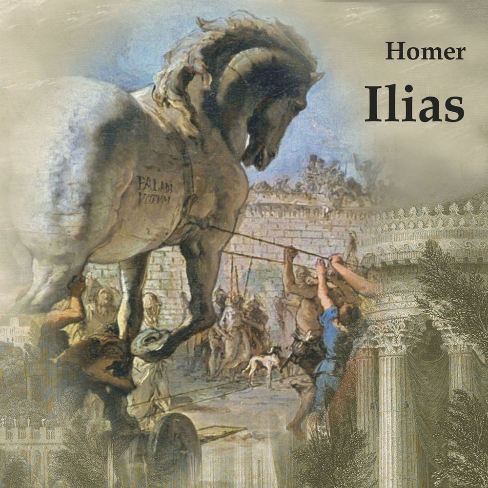 Ilias Audio-Cd  Mp3 - Homer (Hörbuch)