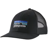 Patagonia P-6 Logo LoPro Trucker Hat schwarz One Size