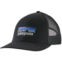 Patagonia P-6 Logo LoPro Trucker Hat schwarz One Size