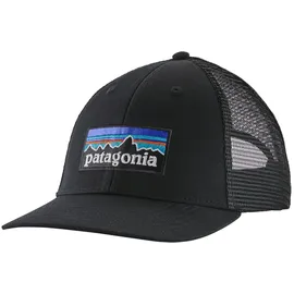 Patagonia P-6 Logo LoPro Trucker Hat schwarz One Size