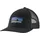 Patagonia P-6 Logo LoPro Trucker Hat schwarz One Size