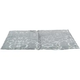 Trixie Kühlmatte Soft 90 x 60 cm grau