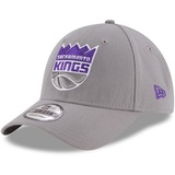 New Era Sacramento Kings NBA The League Grey 9Forty Adjustable Cap - One-Size