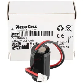 Tadiran Batteries Sonnenschein Inorganic Lithium Battery SL-750 /T mit Kabel und JST Stecker