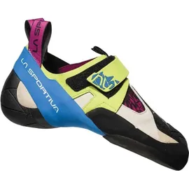 La Sportiva Skwama Woman Apple Green/Cobalt Blue 34,5