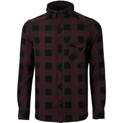 Carve Digger Shirt - Raisin/Black S