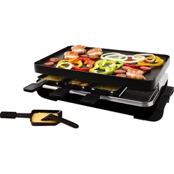 Eva Raclette mit gusseiserner Platte 1200 W für 8 Personen