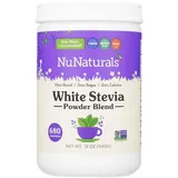 NuNaturals White Stevia Powder 340g - reines weißes stevia Puder