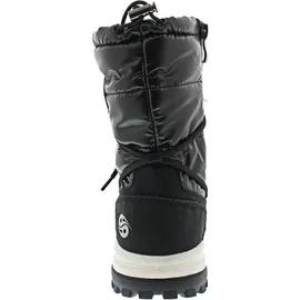 Dockers by Gerli Damen Combat Boots, Frauen Stiefeletten,wasserabweisend,warm gefüttert,schnürstiefel,Winterstiefel,schwarz,36 EU - 36