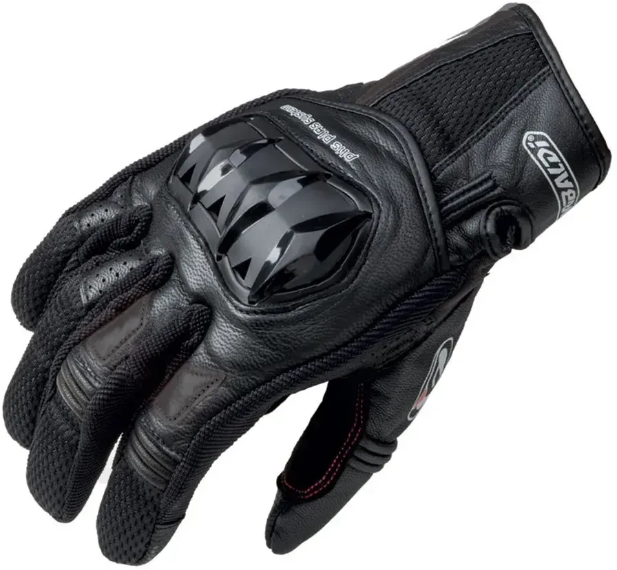 Garibaldi Ariel Plis Plas Handschuhe - Black - 2XL