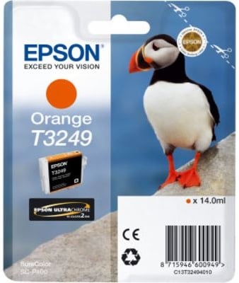 Epson T3249 Orange Tintenpatrone