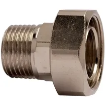 HEIMEIER Heizkörper-Anschlussverschraubung R 1/2 für Radiett-S vernickelt