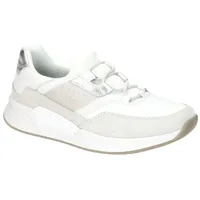 Gabor RollingSoft Damenschuhe / sportliche Slipper weiß NEU - weiß, - 35,5