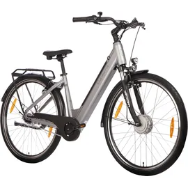 Saxonette Comfort Plus 5.0 28 Zoll RH 45 cm Silver