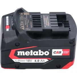 Metabo Akku Set 18 V 4,0 Ah 2 Stück