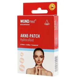 WUNDmed 24er-Pack Akne-Patch