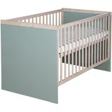 roba kids roba Babybett Selva 70x140 cm Salbeigrün