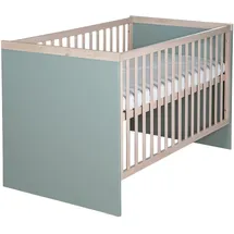 roba kids roba Babybett Selva 70x140 cm Salbeigrün