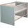 roba kids roba Babybett Selva 70x140 cm Salbeigrün
