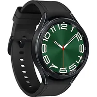 Samsung Galaxy Watch6 Classic Schwarz 47 mm LTE Hybrid Eco Leder Band Schwarz M/L