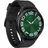 Schwarz 47 mm LTE Hybrid Eco Leder Band Schwarz M/L
