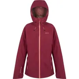 Regatta Wentwood IX 3 in 1 Doppeljacke Damen, Farbe:Weinrot, Größe:38 - Rot 38