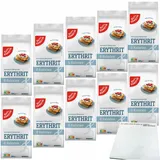 Gut&Günstig Erythrit kalorienfreies Süßungsmittel 0kcal 10x500g Packung usy