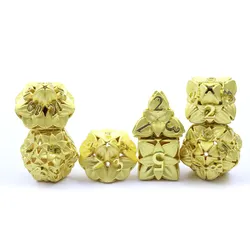 Golden Flowers