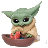 Hasbro Spielfigur Star Wars Bounty Collection, (Größe: ca. 6 cm), The Child Baby Yoda Grogu Baby Yoda Kaulquappenfreund