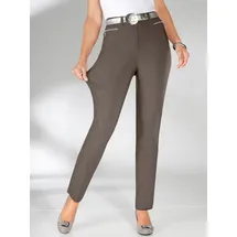 STEHMANN Thermohose in taupe | Gr.: 42