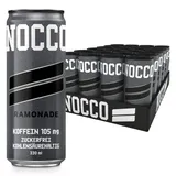 Nocco Energydrink Ramonade 24 x 0,33 l