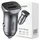 UGREEN A+C Dual-Port Car Charger 30W Grau
