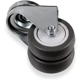 ConStands Motorradheber Rolle ungebremst passend für # Power 1 Stück