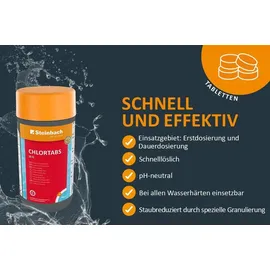 Steinbach Chlortabs weiß 0,10 m