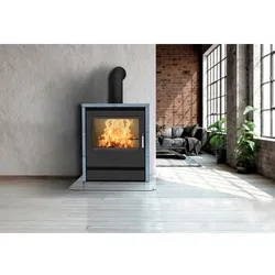 FIREPLACE Kaminofen »Rönky«, schwarz, Speckstein, 11,2 kW, Dauerbrand geeignet