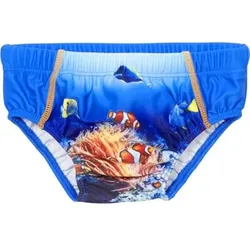 Playshoes UV-Schutz Windelbadehose Unterwasserwelt, 62/68
