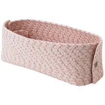 RIG-TIG Knit-It Brotkorb rose