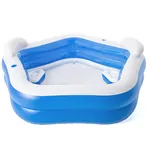 BESTWAY Family Pool Fun 213 x 206 x 69 cm