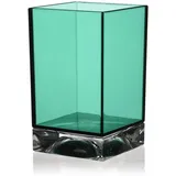 Kartell Boxy Zahnbürstenhalter Aquamarine Grün