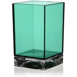 Kartell Boxy Zahnbürstenhalter Aquamarine Grün