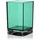 Kartell Boxy Zahnbürstenhalter Aquamarine Grün