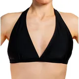 Aquarti Triangel-Bikini Damen Schwarz 42 Cup D