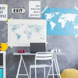 Relaxdays Exit Schild,