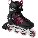 K2 Freedom III 80 Alu Schwarz/Pinkt/Weiß, 39.5